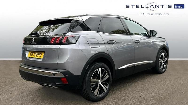 Used Peugeot 3008 GT 129 HP (94 kW) 2021 Grey SUV