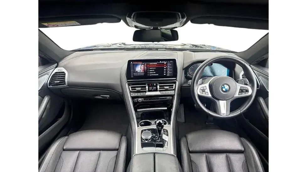 Used BMW 840 M Sport 333 HP (244 kW) 2022 Blue Coupe