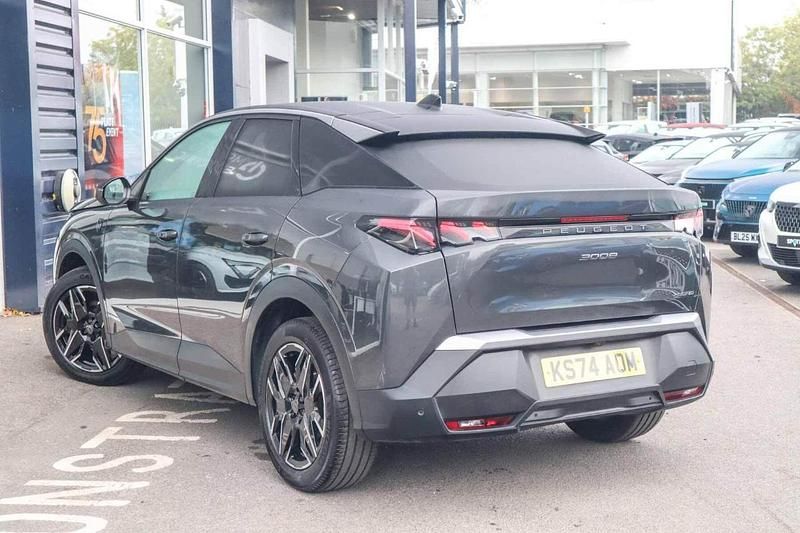 Grey Used 2024 Peugeot 3008 GT SUV | £26,813 (Expensive) - Image 1/4