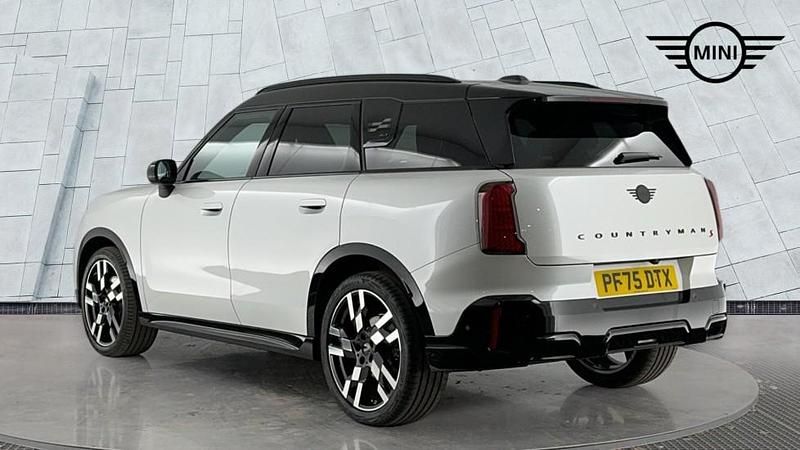 Used Mini Countryman 215 HP (158 kW) 2025 White SUV