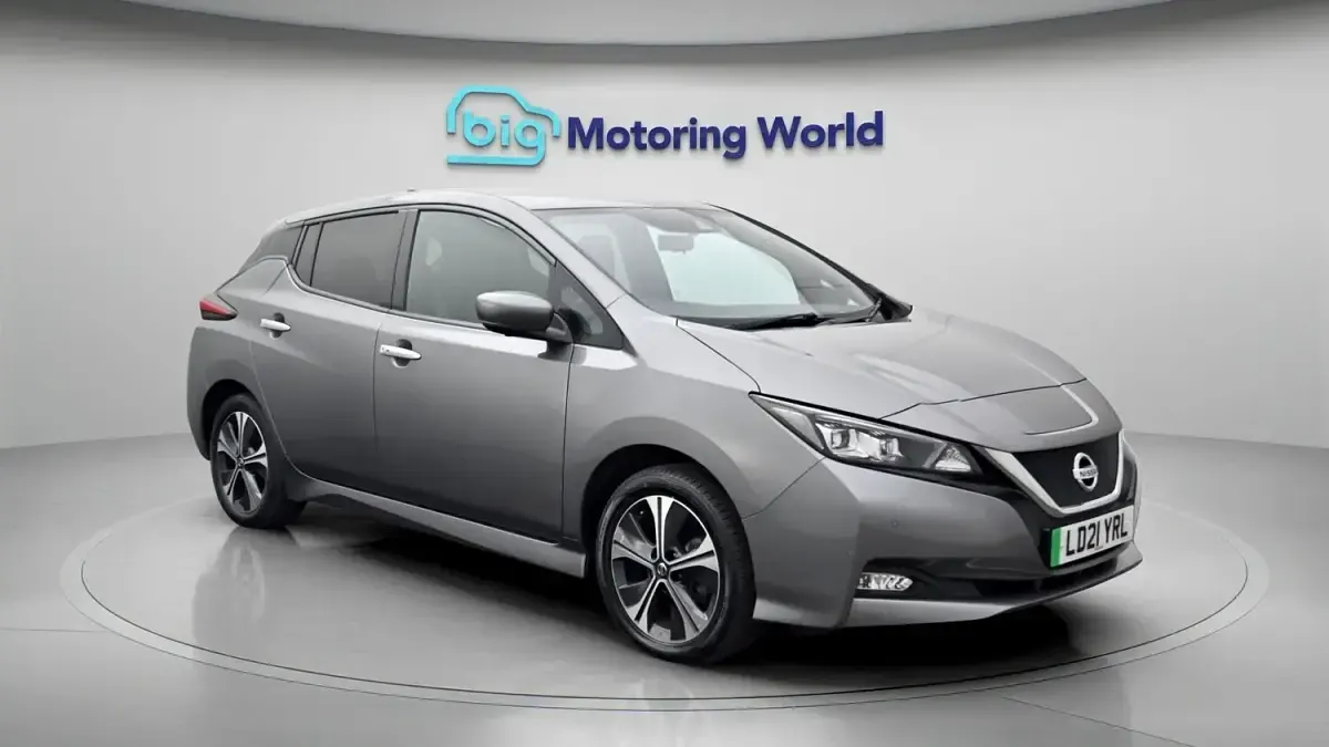 Used Nissan Leaf Tekna 160 kW (218 HP) 2021 Hatchback