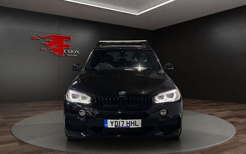Used BMW X5 M Sport 313 HP (230 kW) 2017 Black SUV