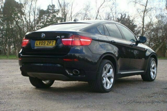 Used BMW X6 2009 SUV