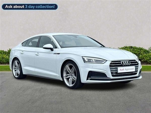 Used 2020 Audi A5 S-Line Coupe | £19,678 (Super price) - Image 1/4