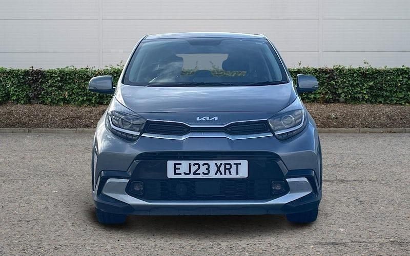 Used Kia Picanto X-Line 67 HP (49 kW) 2023 Grey Hatchback