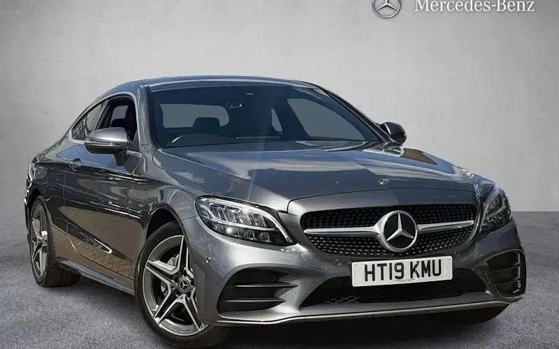 Used Mercedes C200 AMG line 184 HP (135 kW) 2019 Coupe