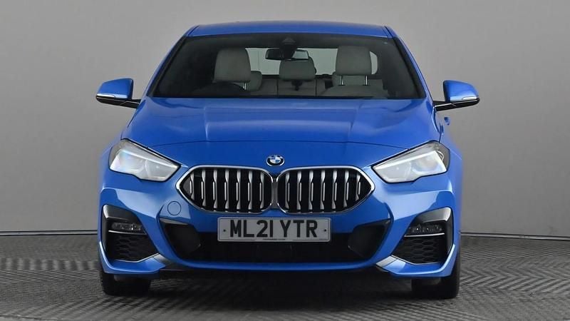 Used BMW 218 M Sport 136 HP (100 kW) 2021 Blue Coupe