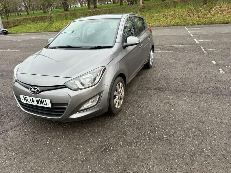 Used Hyundai i20 Active 2014 Grey Hatchback