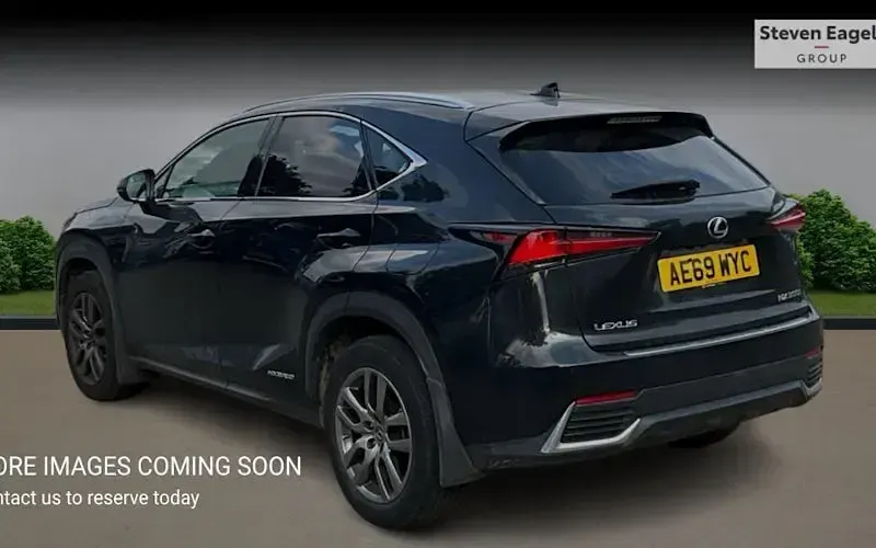 Used Lexus NX300h 197 HP (144 kW) 2020 SUV