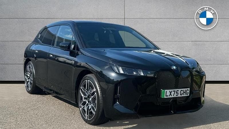 Black Used 2025 BMW iX M Sport SUV | £60,130 - Image 1/4