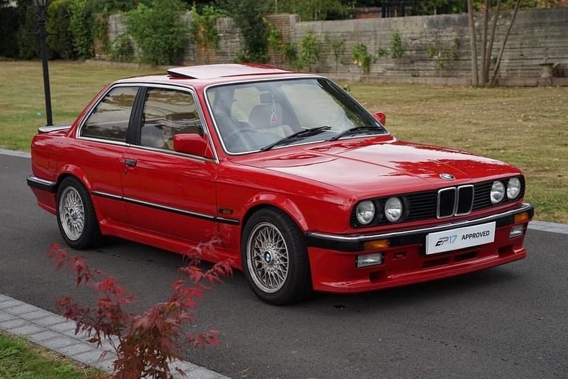 Used BMW 325 Sport Line 1986 Red Sedan