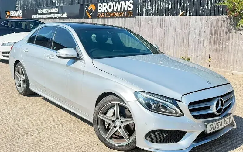 Used Mercedes C250 AMG line 204 HP (150 kW) 2014 Sedan