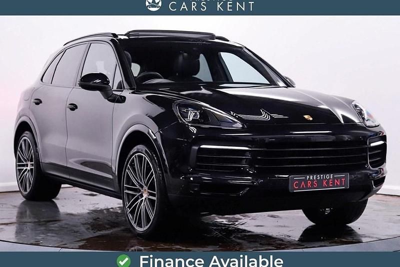 Used Porsche Cayenne 440 HP (323 kW) 2020 SUV