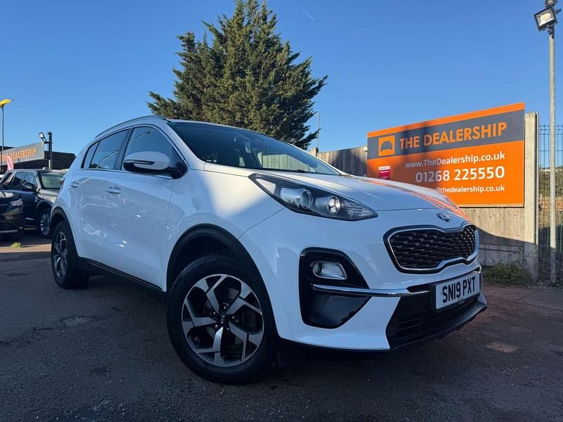 White Used 2019 Kia Sportage SUV | £10,790 (Fair price) - Image 1/4