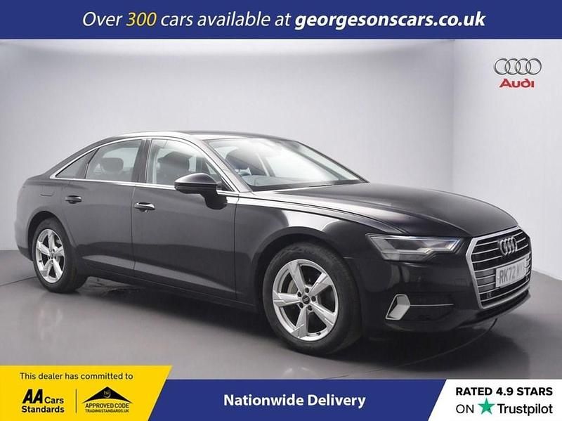 Black Used 2022 Audi A6 Sport Sedan | £20,700 (Good price) - Image 1/4