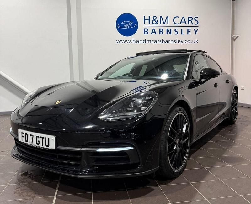 Usado Porsche Panamera 330 HP (242 kW) 2017 Preto Citadino