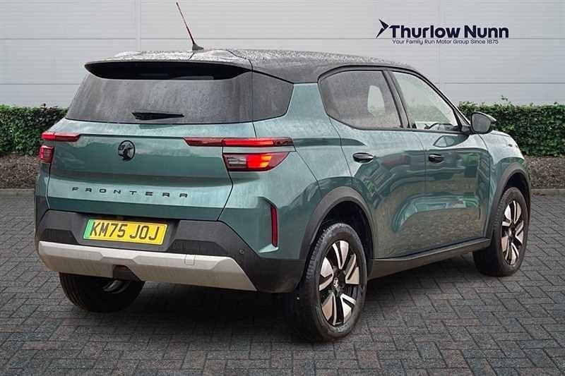 Used Vauxhall Frontera 83 kW (113 HP) 2025 Green SUV