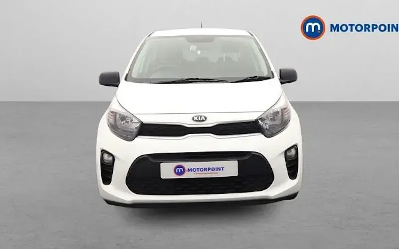 Used Kia Picanto 67 HP (49 kW) 2018 White Hatchback
