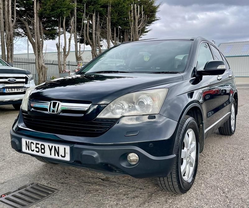 Used Honda CR-V ES 138 HP (101 kW) 2009 Black SUV