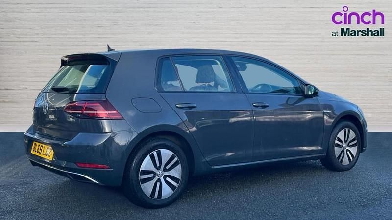 Used VW e-Golf 99 kW (135 HP) 2020 Grey Hatchback