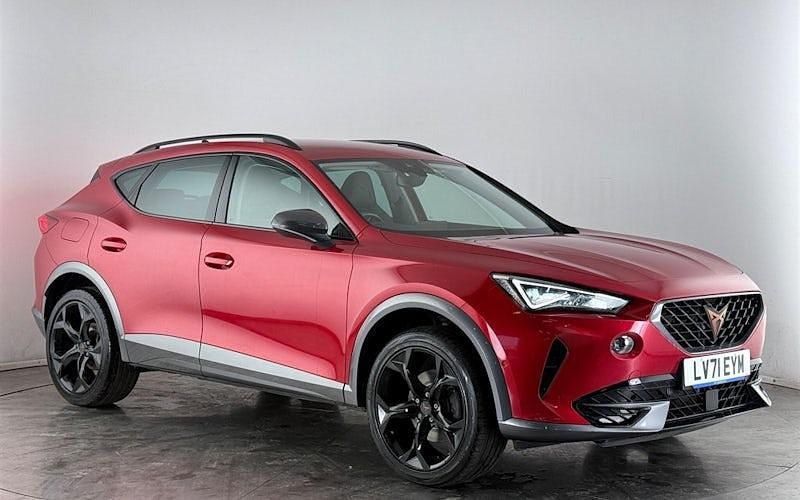 Used Cupra Formentor 150 HP (110 kW) 2024 SUV