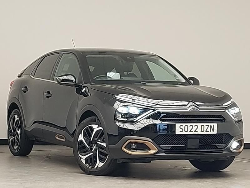 Black Used 2022 Citroën C4 PureTech Hatchback | £14,998 (Fair price) - Image 1/4