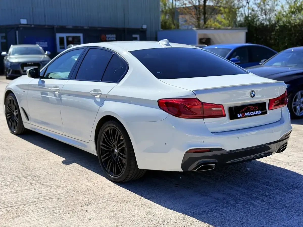 Used BMW 520 M Sport 190 HP (139 kW) 2020 White Sedan