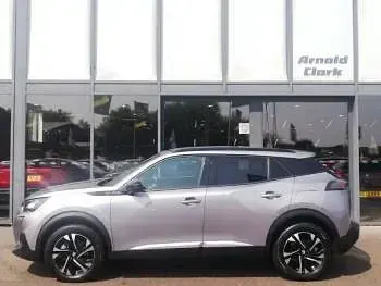 Used Peugeot e-2008 Allure+ 100 kW (136 HP) 2023 Grey SUV