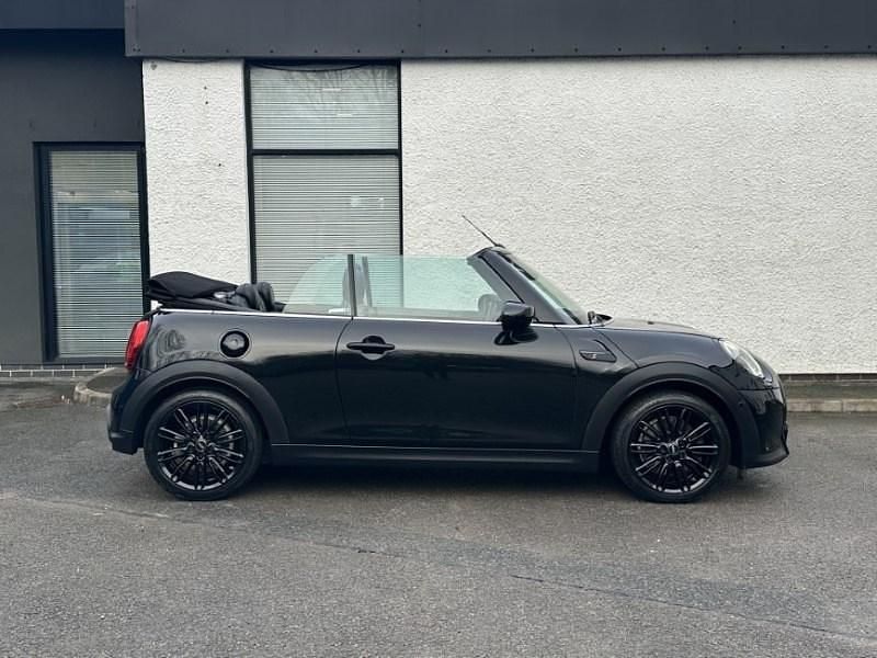 Used Mini Cooper S Cabriolet Exclusive 2023 Black Cabriolet