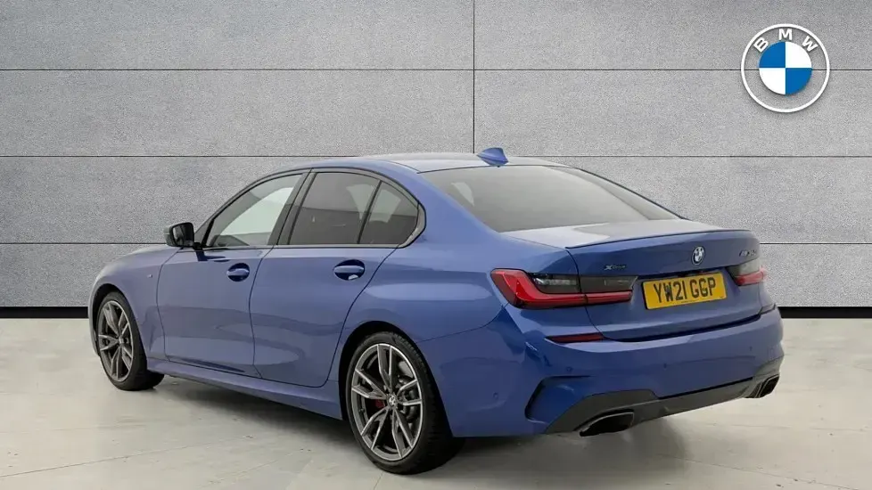 Used BMW M340 Comfort Edition 369 HP (271 kW) 2021 Blue Sedan
