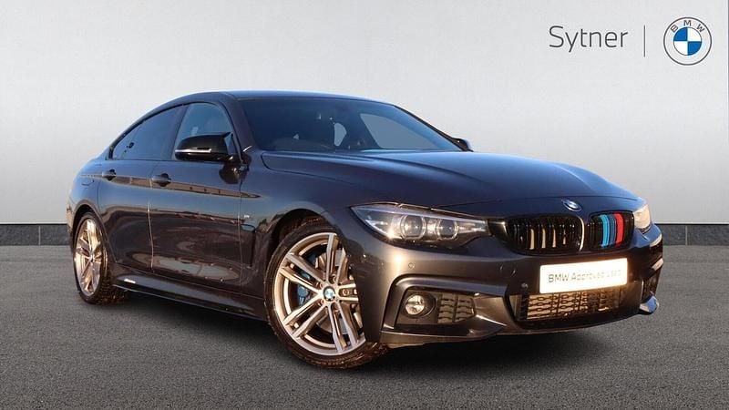 Grey Used 2021 BMW 430 Gran Coupé M Sport Coupe | £24,000 (Expensive) - Image 1/4