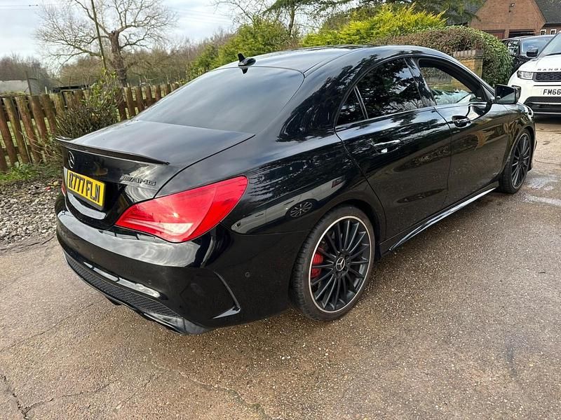 Used Mercedes CLA45 AMG AMG 2014 Black Sedan