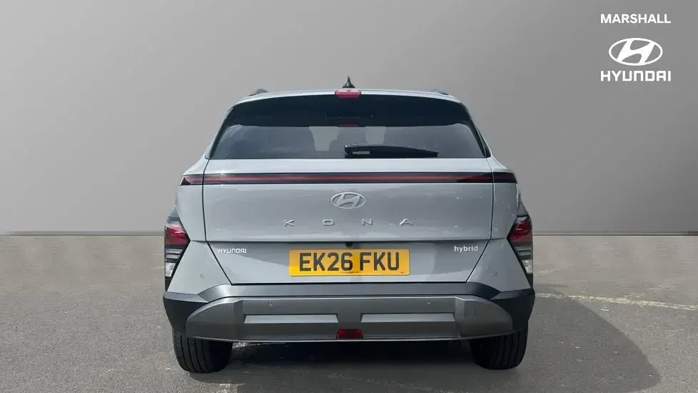 Used Hyundai Kona Ultimate 138 HP (101 kW) 2026 Cyber grey SUV