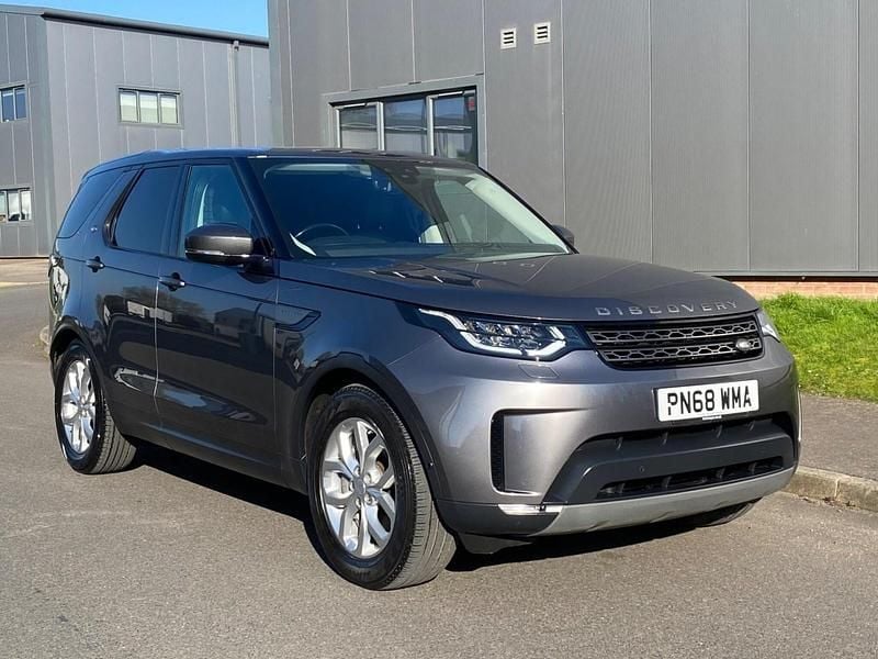 Used Land Rover Discovery 5 SE 2018 Grey SUV