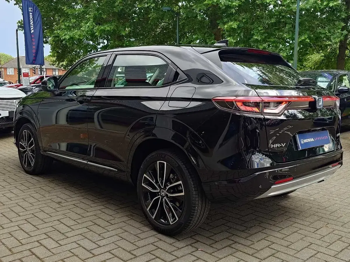 Used Honda HR-V Advance 131 HP (96 kW) 2024 Black SUV