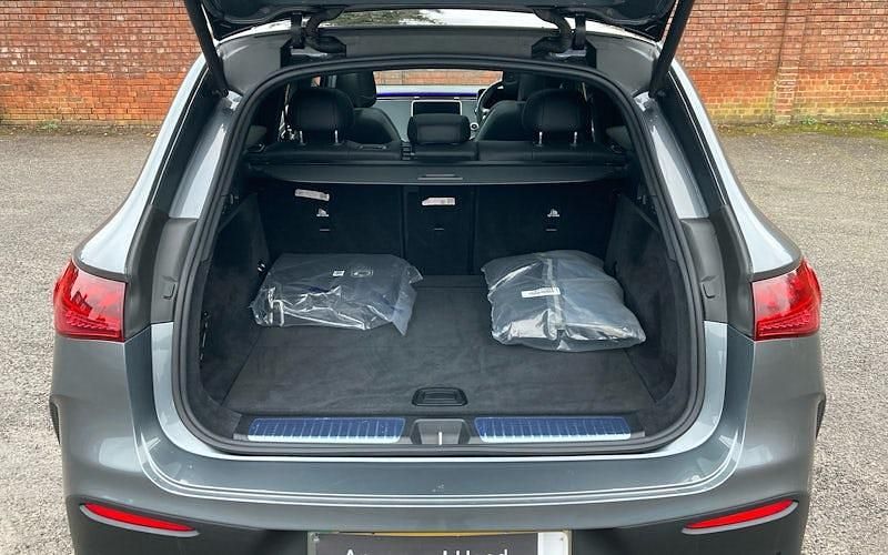 Used Mercedes EQE350 AMG line 214 kW (292 HP) 2025 SUV