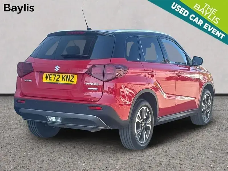 Używany Suzuki Vitara SZ5 129 KM (94 kW) 2023 Czerwony SUV