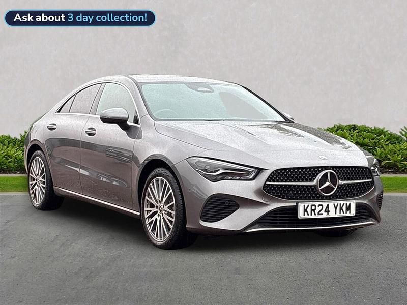 Grey Used 2024 Mercedes CLA180 Executive Sedan | £25,249 (Good price) - Image 1/2