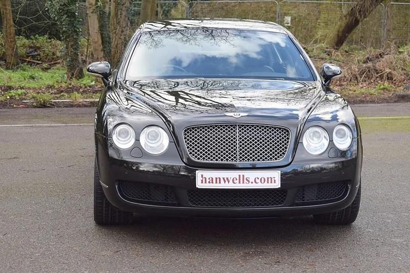 Used Bentley Continental Flying Spur 2006 Black Sedan