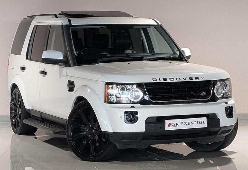 Used Land Rover Discovery 4 HSE 255 HP (187 kW) 2012 White SUV