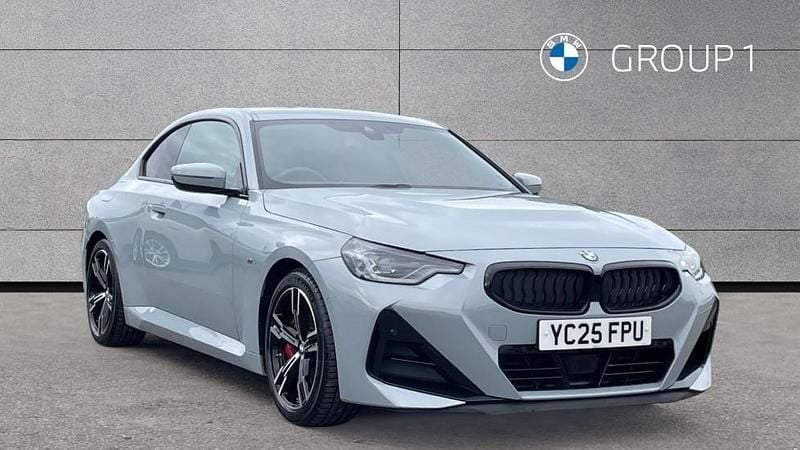 Used BMW 220 M Sport 184 HP (135 kW) 2025 Grey Coupe