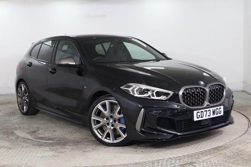 Used BMW M135 Comfort Edition 306 HP (225 kW) 2024 Black Hatchback