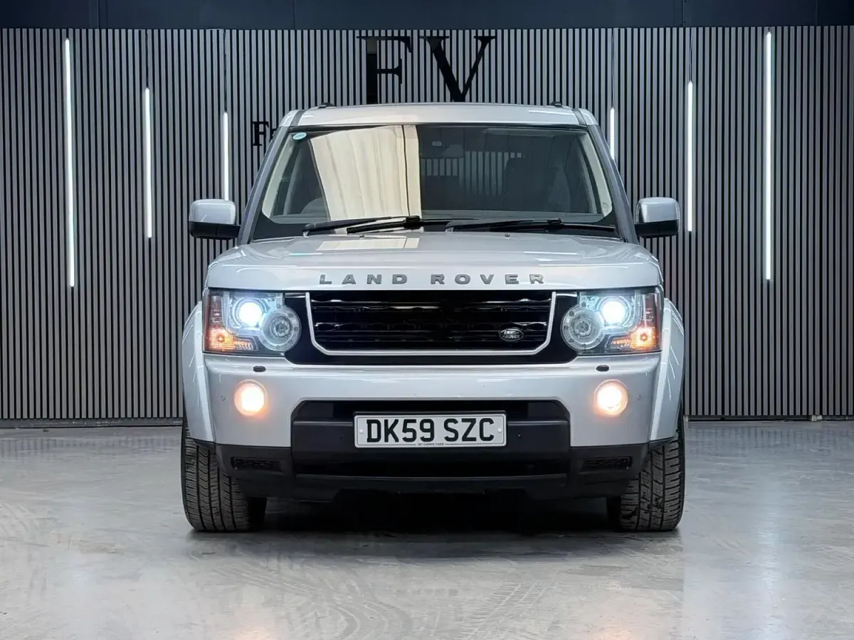 Used Land Rover Discovery 4 2009 Silver SUV
