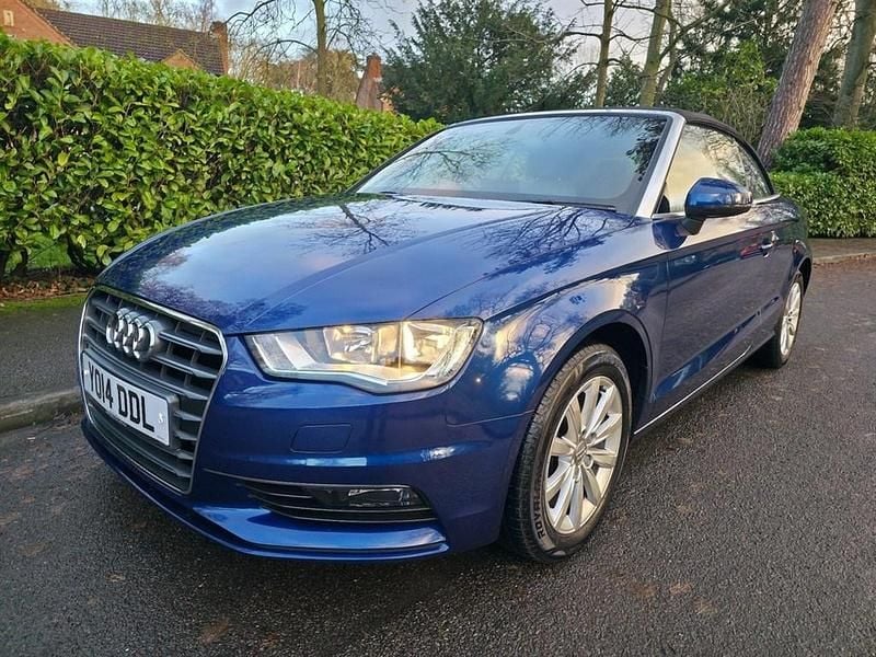 Used Audi Cabriolet 2014 Blue Cabriolet
