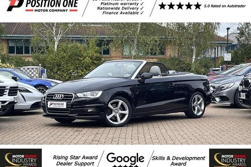Used 2014 Audi A3 Sport Cabriolet | £12,495 (Fair price) - Image 1/1