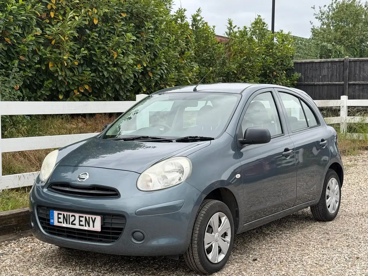 Used Nissan Micra Visia 2012 Grey Hatchback
