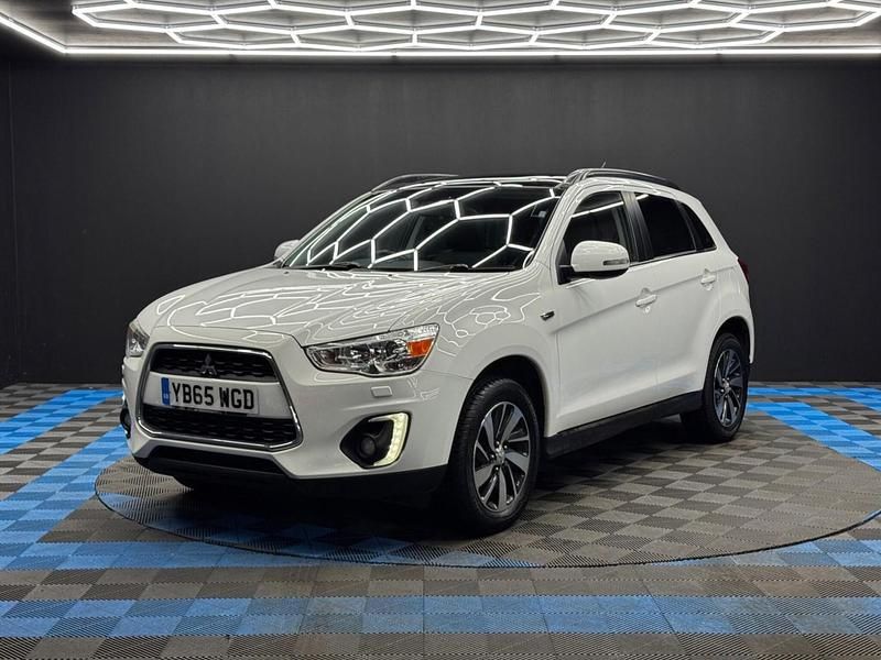 Used Mitsubishi ASX 2015 White SUV
