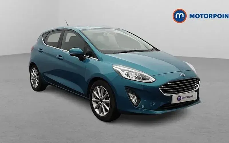 Used Ford Fiesta Titanium 101 HP (74 kW) 2019 Hatchback