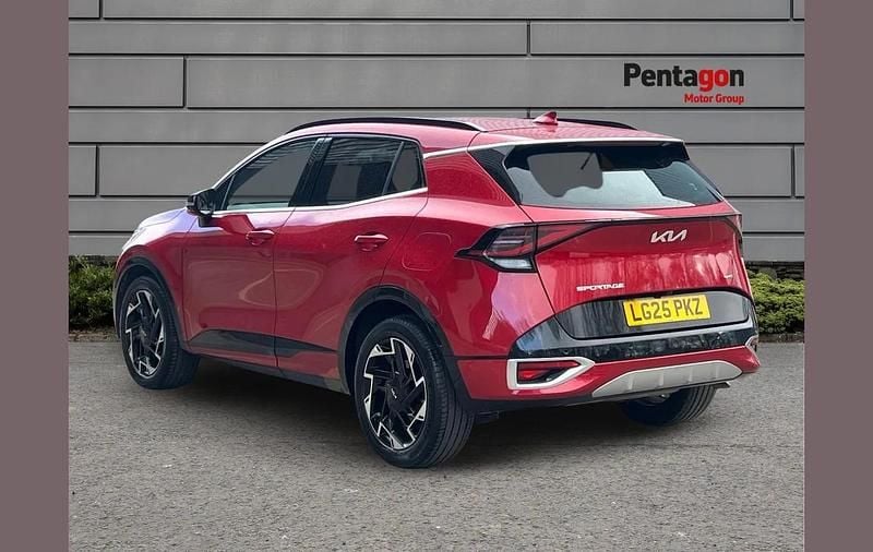 Used Kia Sportage GT-Line 157 HP (115 kW) 2025 Red SUV