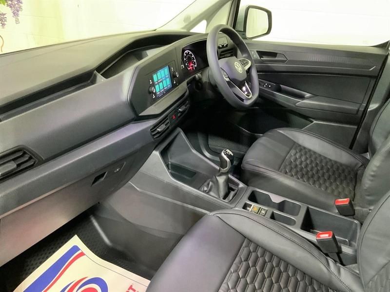 Used VW Caddy Sportline 2023 White MPV